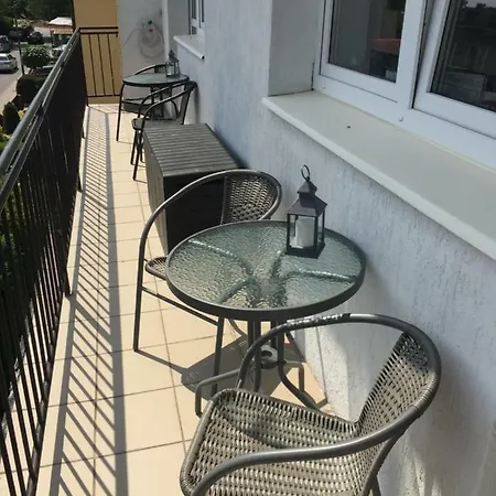 Апартаменты Apartament Margareta Свиноуйсьце
